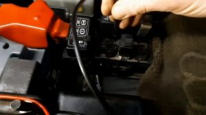 Паджеро 3. Установка двигателя 4М41 по меткам при помощи