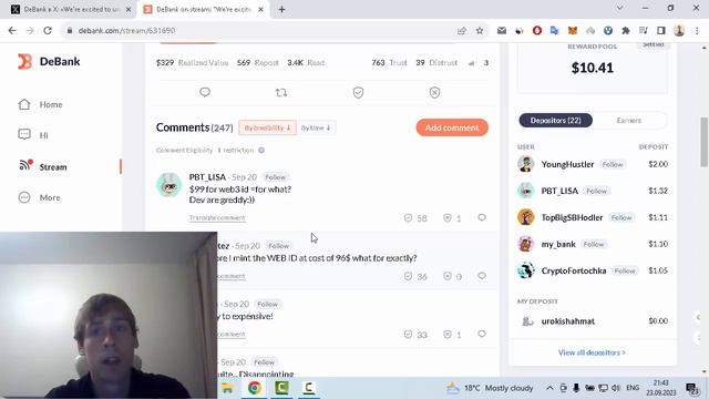 DeBank планирует ввести платные услуги на сайте. Обзор н? смотреть онлайн