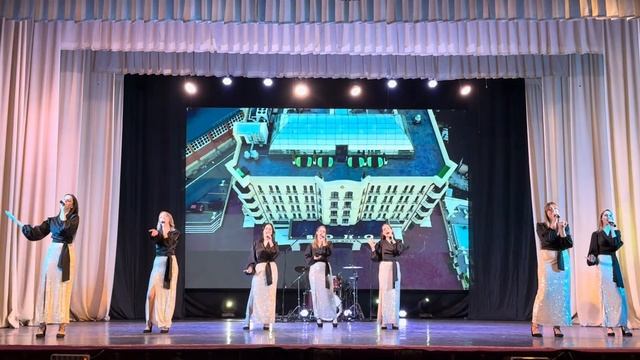 «РЕШАЕШЬ ТОЛЬКО ТЫ» - подготовительная группа ансамбл