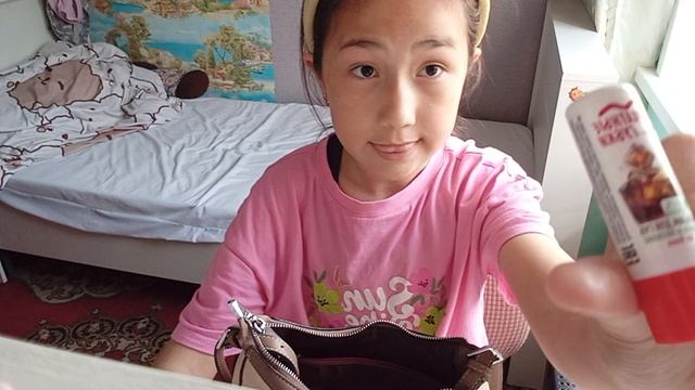 Что находится в моей сумке??😮Обзор на сумку 👜