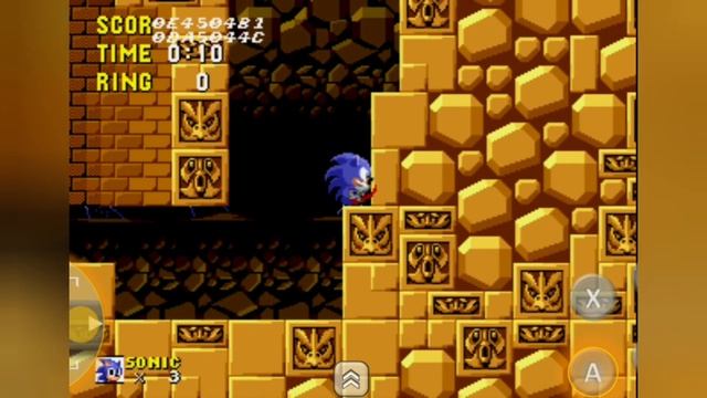 обзор на Sonic 1 Prototype(часть 1)(это не плагиат на Кнукла)