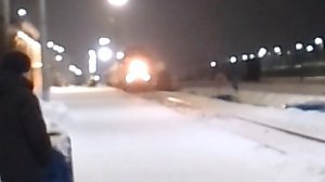 ￼Поезд 306Я Сыктывкар — Усинск