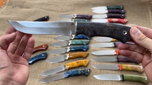 Выставка ножей по хорошим ценам! смотреть онлайн