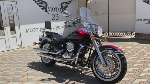 Yamaha Dragstar 1100 Classic