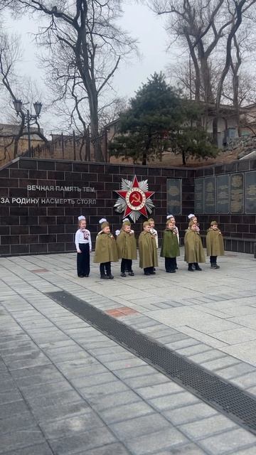 Патриотическое воспитание детей во Владивостоке смотреть онлайн