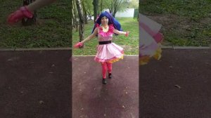 танец звездное дитя( Хошино Ай)