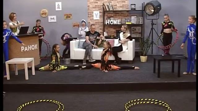 Ранок (21 квітня 2018) Циркова студія 