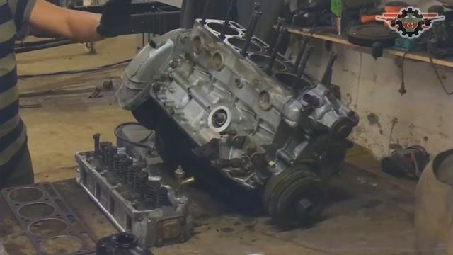 Реанимация мотора #2