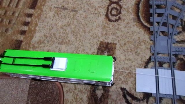 Обзор Троллейбуса ЗиУ-9 "Киев"/Троллейбус Технопарк/ смотреть онлайн