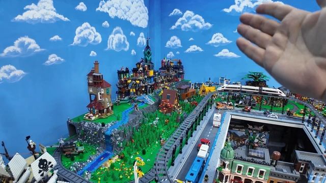 Обзор моего Лего города смотреть онлайн