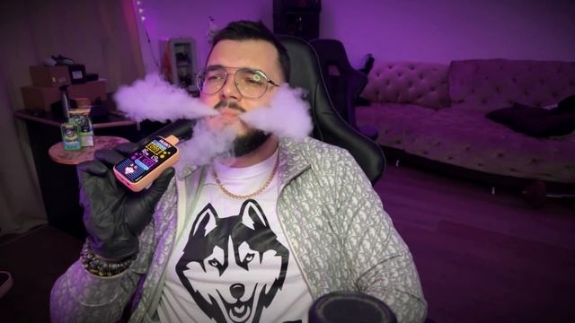 HUSKY - AIR MAX ULTRA | ОБЗОР НА ОДНОРАЗКУ ХАСКИ 25К ЗАТЯЖЕК смотреть онлайн