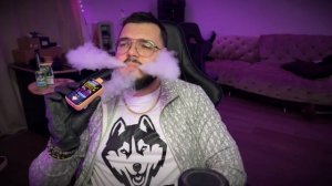 HUSKY - AIR MAX ULTRA | ОБЗОР НА ОДНОРАЗКУ ХАСКИ 25К ЗАТЯЖЕК