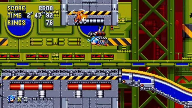 Прохождение Sonic Mania#2