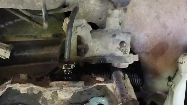 Заміна сайлентблоків верхнього ричага Opel Frontera смотреть онлайн