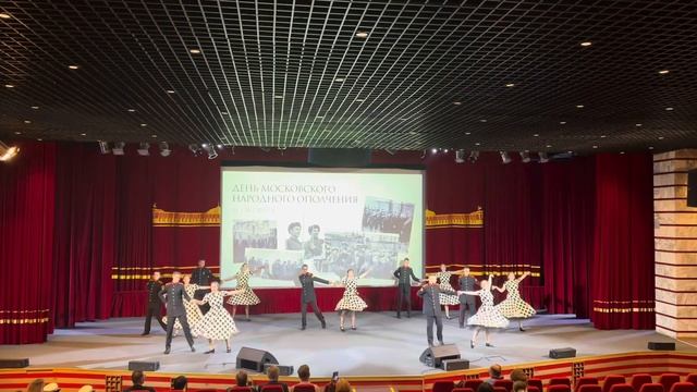 Случайный вальс в Музее Победы