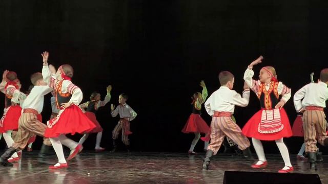 Ритмы детства - Закаблуки. Театр Русской песни Н. Бабки смотреть онлайн