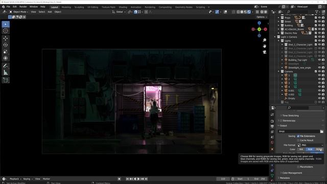 28 - Render & Export смотреть онлайн
