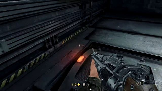 Wolfenstein: The New Order прохождение боссов : 1. Суперсолдат