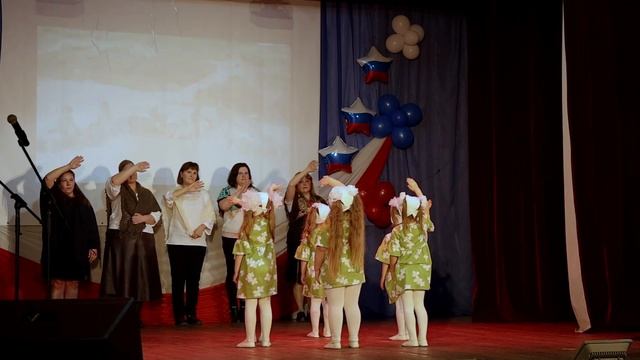 Д/с "Сказка" - танец "Белые панамки" смотреть онлайн