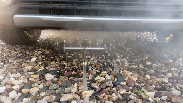 Насадка для мойки днища авто #3 смотреть онлайн