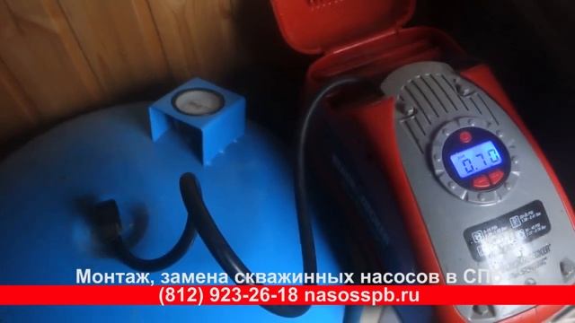 Замена винтового насоса в скважине в Мяглово на глубине 20 метров смотреть онлайн