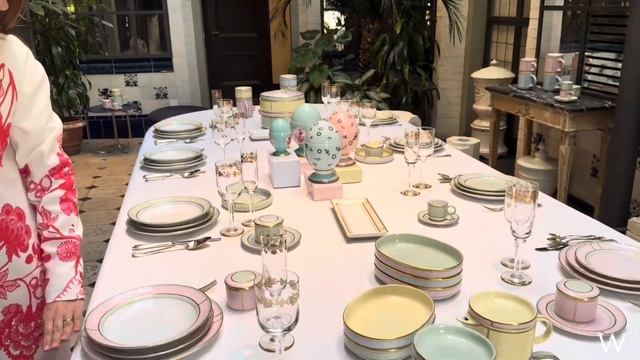 Итальянская королевская посуда Ginori | История, коллекц? смотреть онлайн