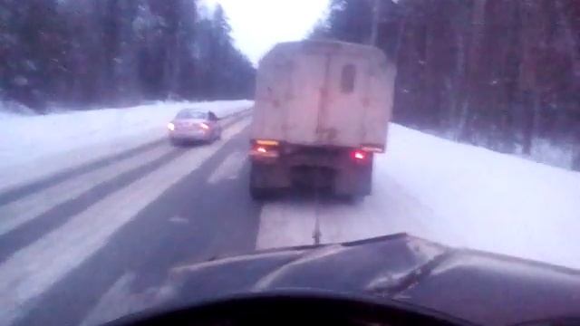 Камаз - Крыло, Буксировка смотреть онлайн