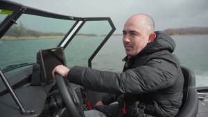 Тест-драйв ALUMA Storm 577 от проф. спортсменов Сергея Дюдяева и Алексея Анашкина (aluma-boats.ru)