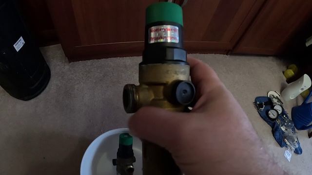 Замена немецких редукторов на новые. Выбор редуктора давления Honeywell. Обзор мнение смотреть онлайн