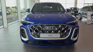 Audi SQ5 2025 обзор