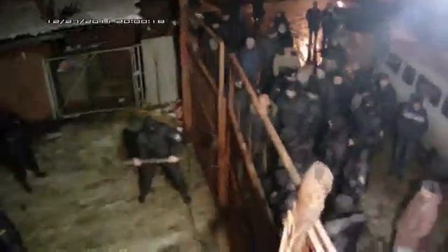 противозаконный снос автостоянки №413 ч.2