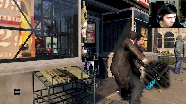 #7▲Спасаем мелкого▲Watch Dogs▲PС