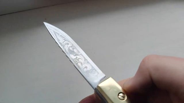 Выкидной нож итк смотреть онлайн