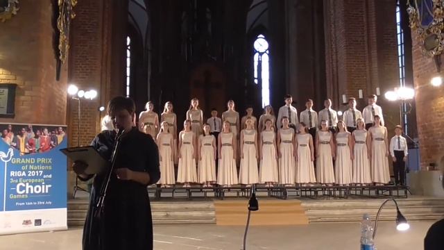 Поездка хора Плесково на Европейские хоровые игры смотреть онлайн