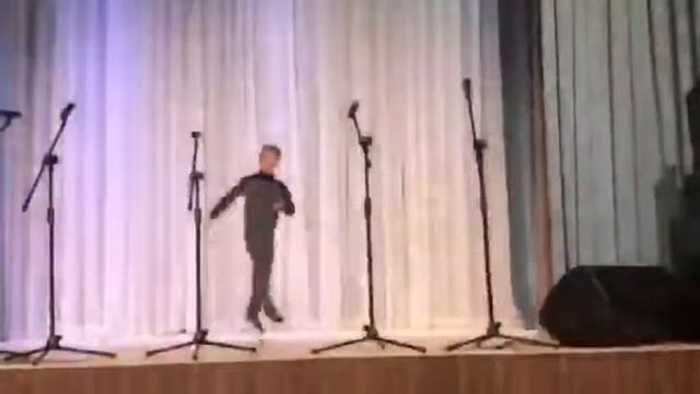 Брейк данс на день учителя