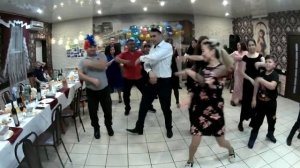 Флешмоб на Юбилее