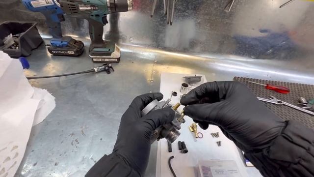 КАК ПОЧИСТИТЬ КАРБЮРАТОР POLINI CP19 смотреть онлайн