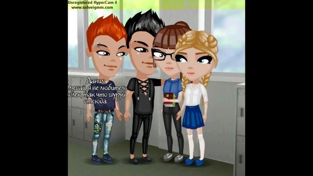 АВАТАРИЯ||КСЕНИЯ||КОМИКС "BEST FRIENDS" 1 СЕРИЯ) смотреть онлайн