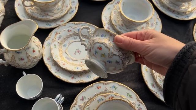 🔥Германия ПоХоД Барахолка! Антиквариат Винтаж Фарфо? смотреть онлайн