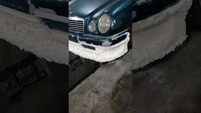 ПЕРЕДНИЙ И ЗАДНИЙ БАМПЕР. ДЕЛАЮ ШАБЛОН ДЛЯ СТЕКЛА ВОЛО смотреть онлайн