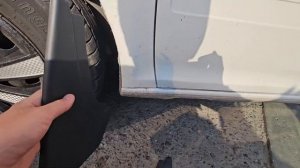 брызговики октавия а5 перед