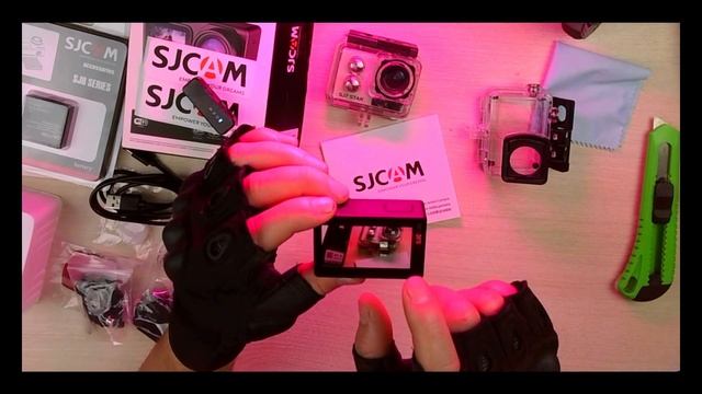#sjcam #распаковка #обзор Распаковка камеры SJCAM SJ 8 DUAL SCREEN.