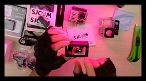 #sjcam #распаковка #обзор Распаковка камеры SJCAM SJ 8 DUAL SCREEN.