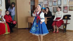 Горобцова Мирослава, 9 лет. Русская народная песня «Суб