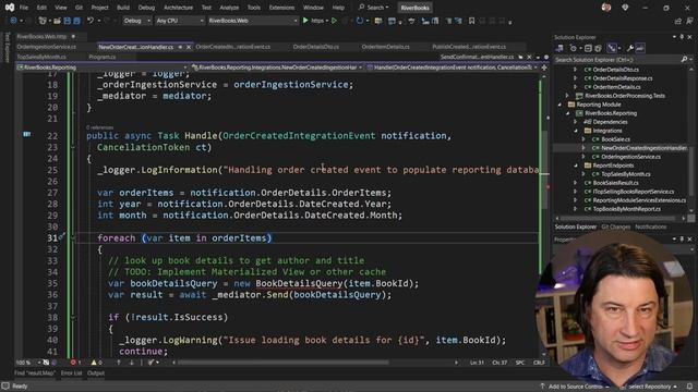 35. Adding a Reporting Database with Updates смотреть онлайн