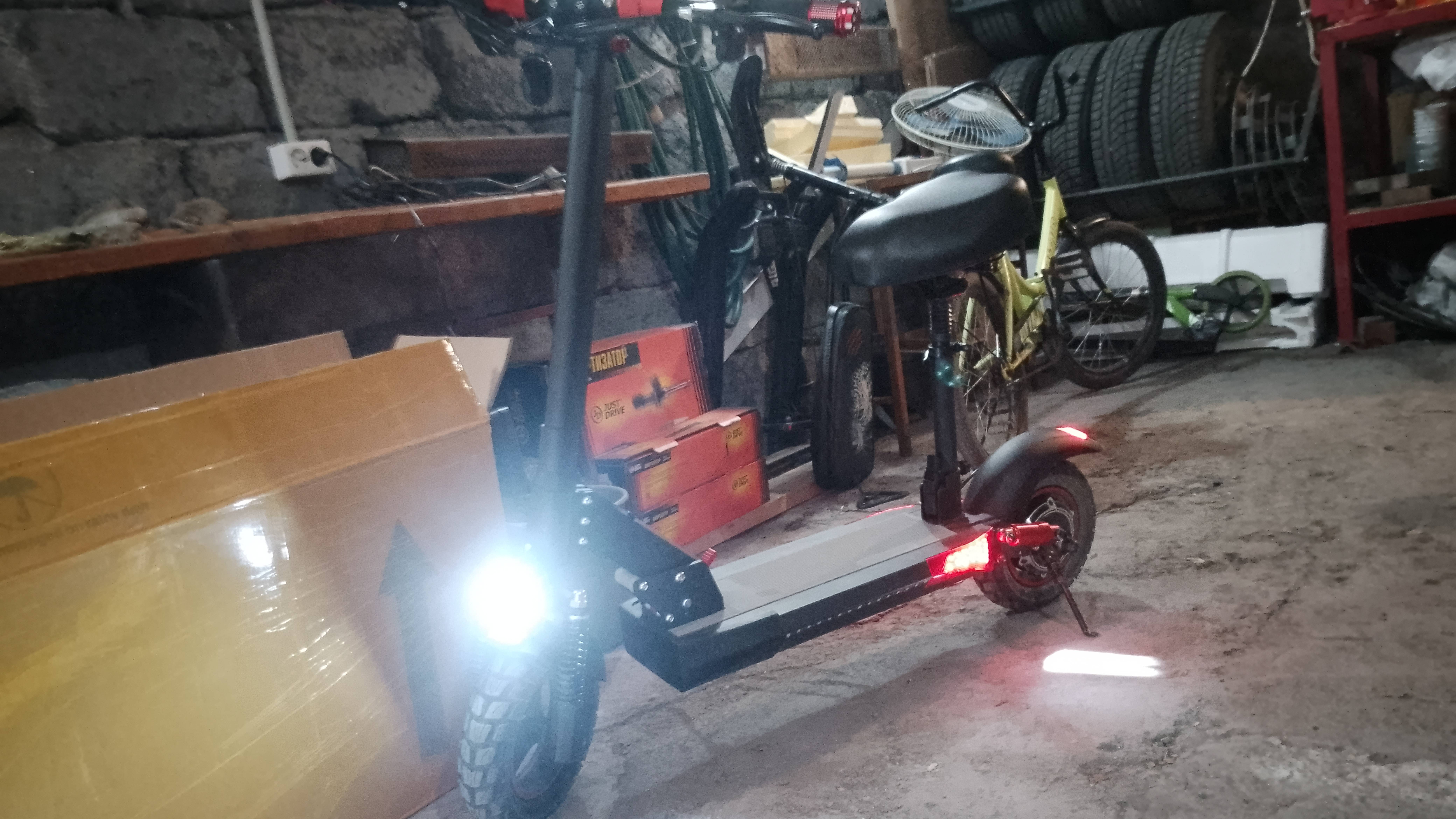 Обзор самоката Aovo м4 про