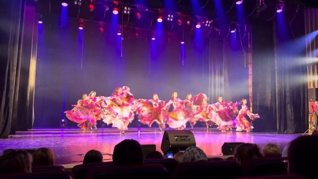 «Цыганский танец» Ансамбль танца Сибай смотреть онлайн