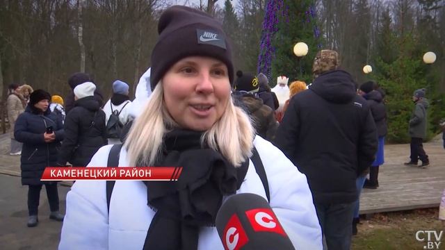К белорусскому Деду Морозу – из разных точек мира! Пер смотреть онлайн