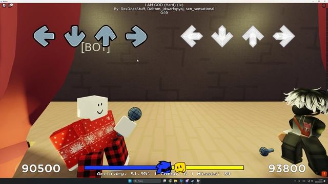 OG SONIC EXE В роблокс  (КАРТА FNB)