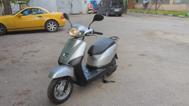 Скутер Honda Tact AF79 (121HA27) 2017 г.в смотреть онлайн